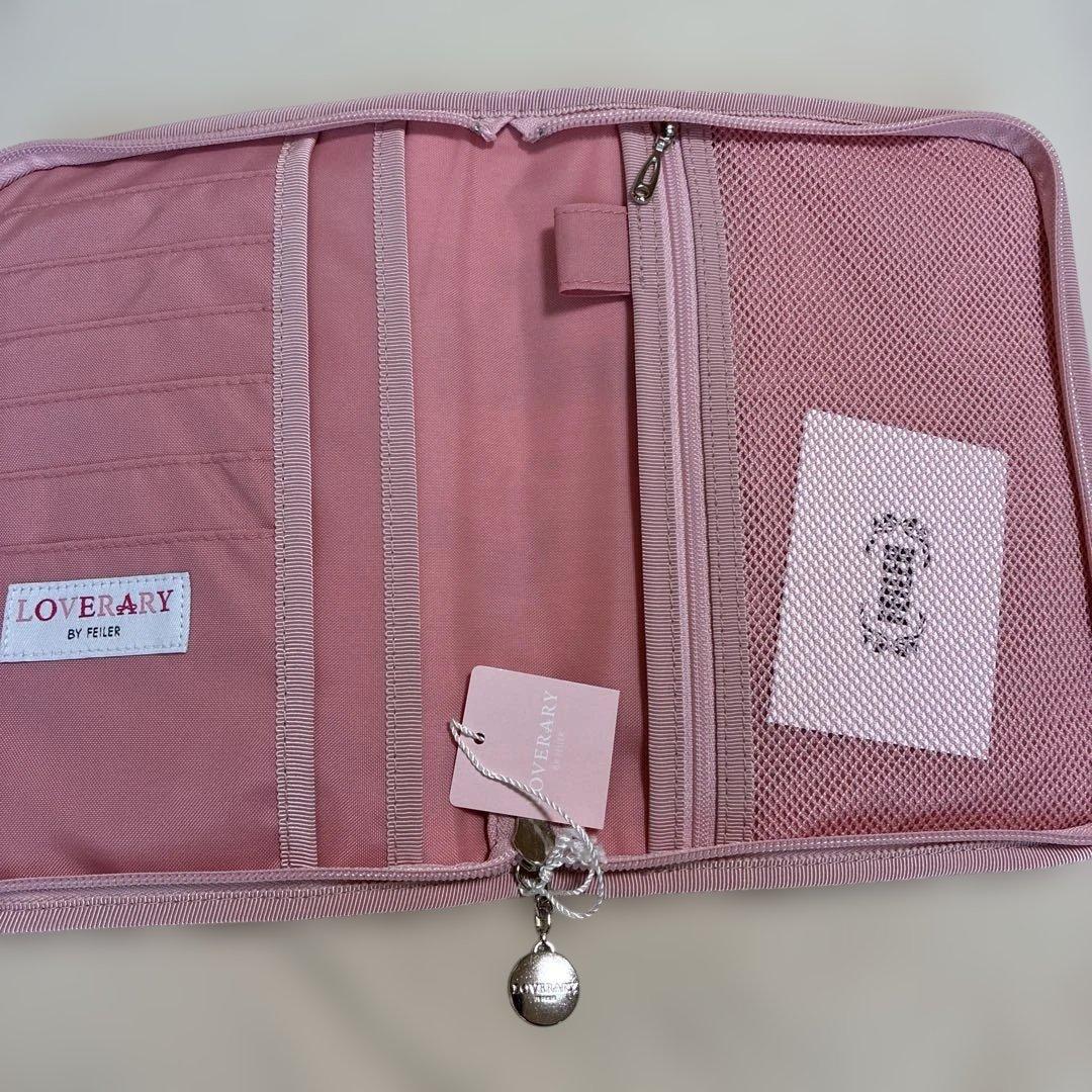 フェイラー　コロコロパンダ　母子手帳ケース