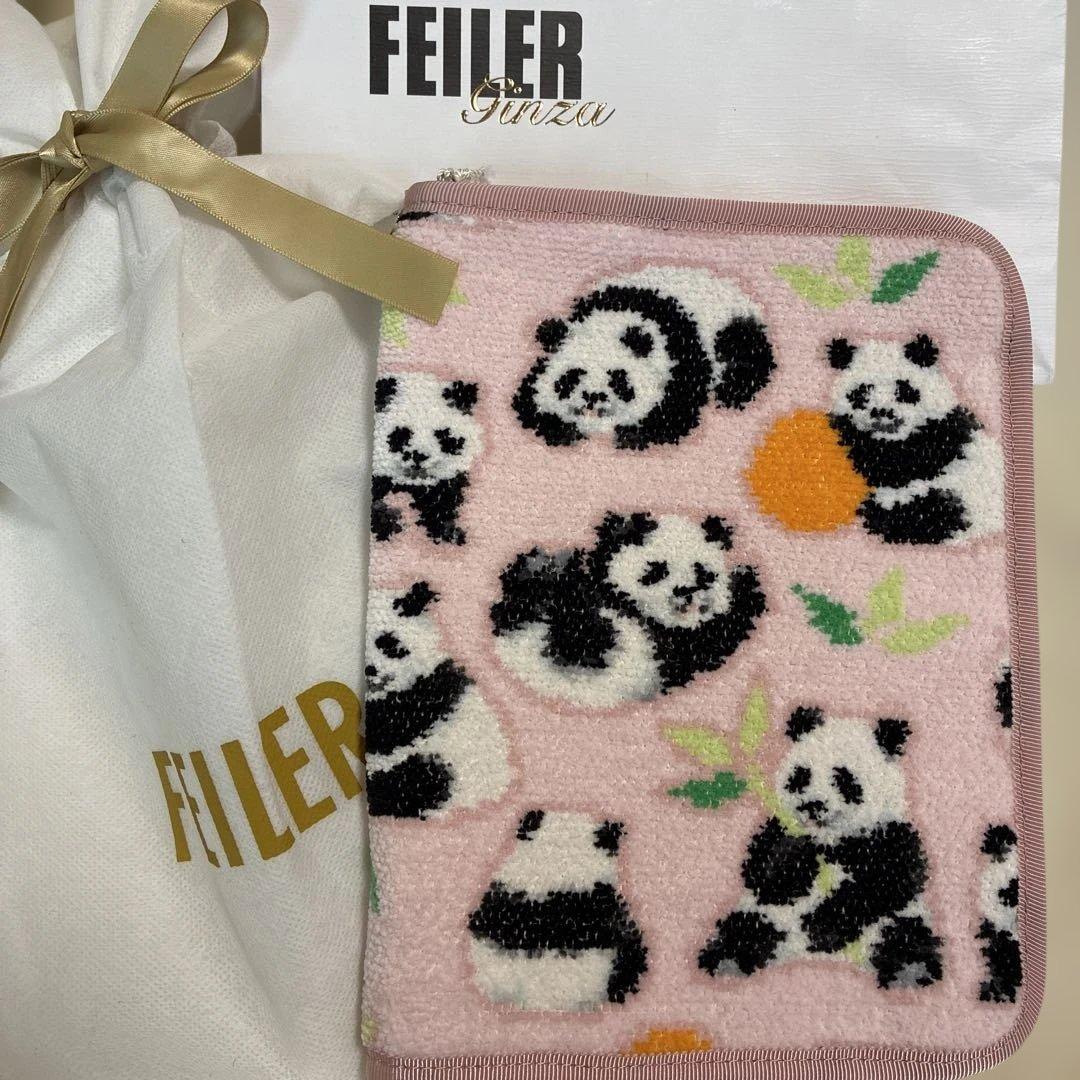 フェイラー　コロコロパンダ　母子手帳ケース