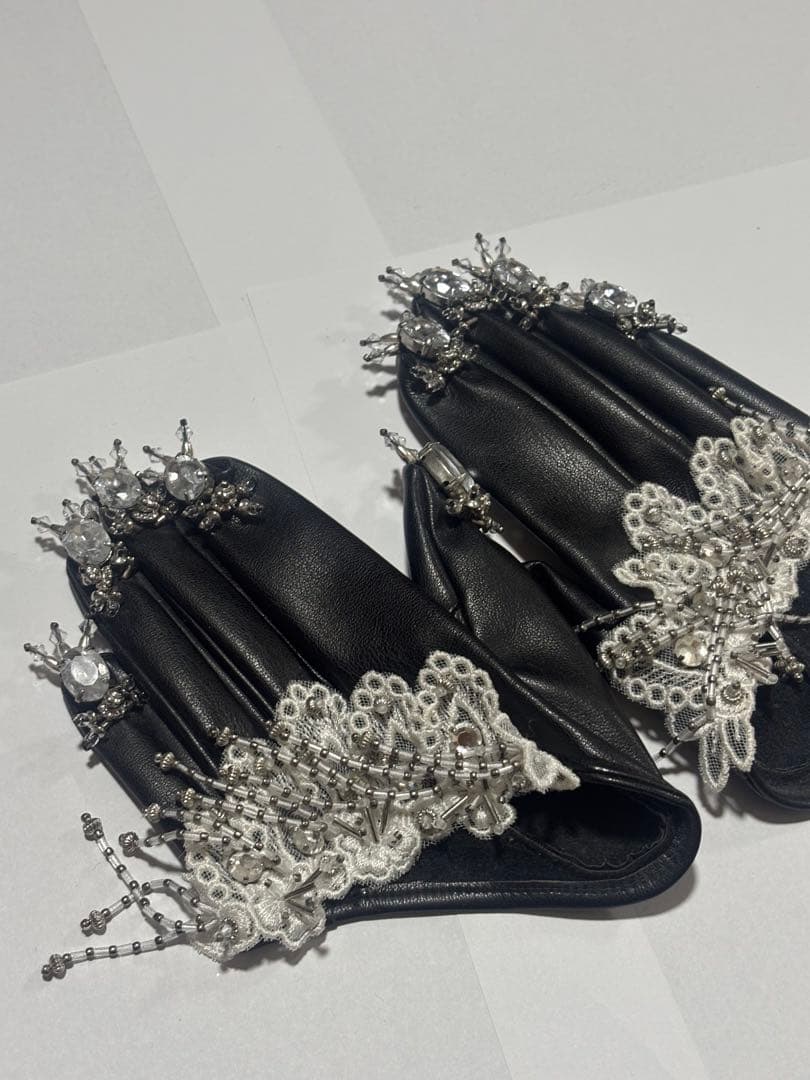 tanaka daisuke レザー手袋