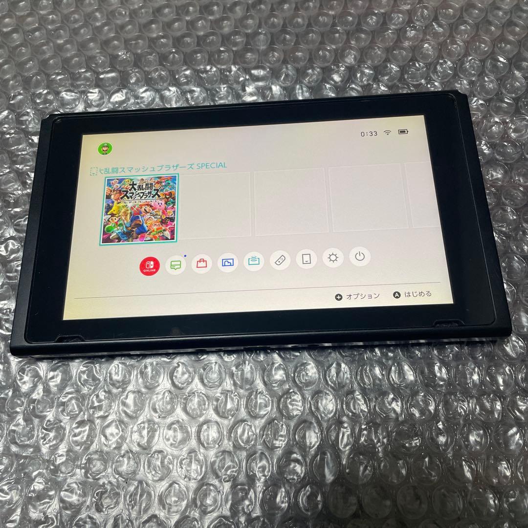 Nintendo Switch本体のみ（あつ森モデル・バッテリー強化版）