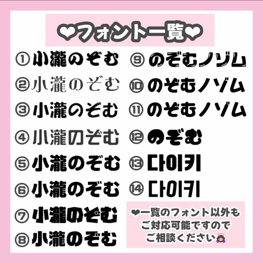 R☆ページ うちわ文字 オーダー うちわ屋さん 連結うちわ 文字パネル