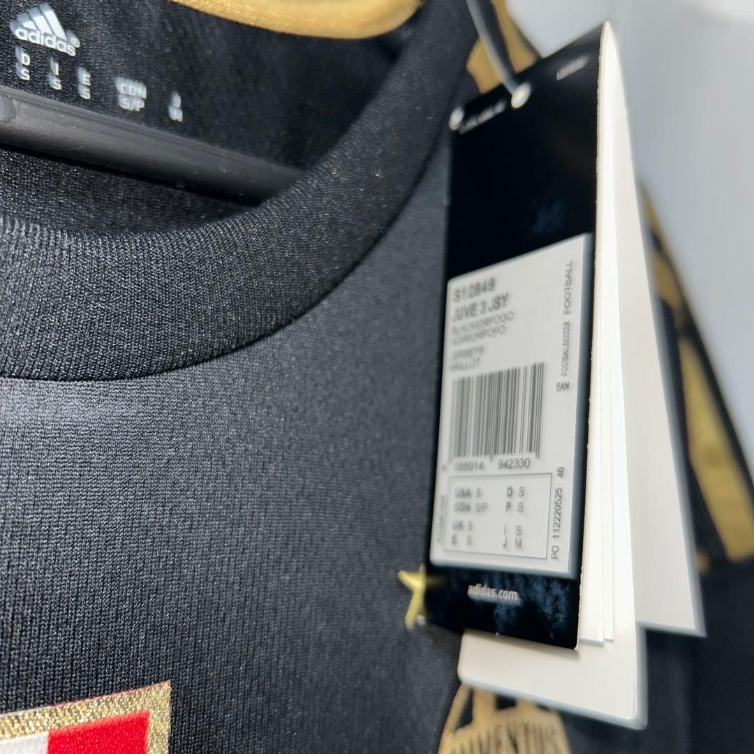 未使用品　ユヴェントス 15/16 ユニフォーム Mサイズ　ZAZA 背番号7