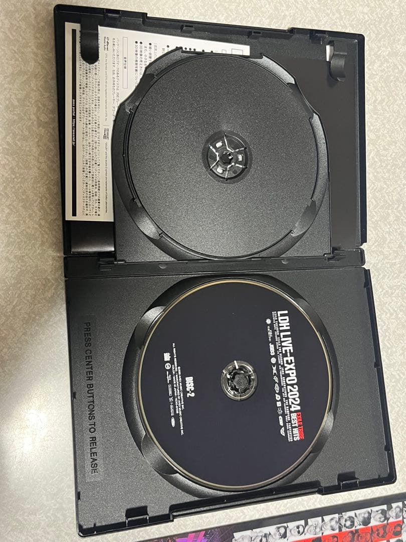 ミュージック LDH LIVE EXPO 2024 BEST HITS DVD