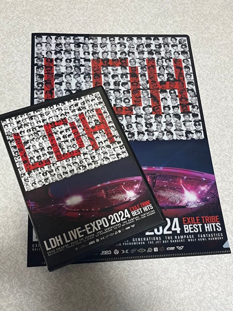 ミュージック LDH LIVE EXPO 2024 BEST HITS DVD