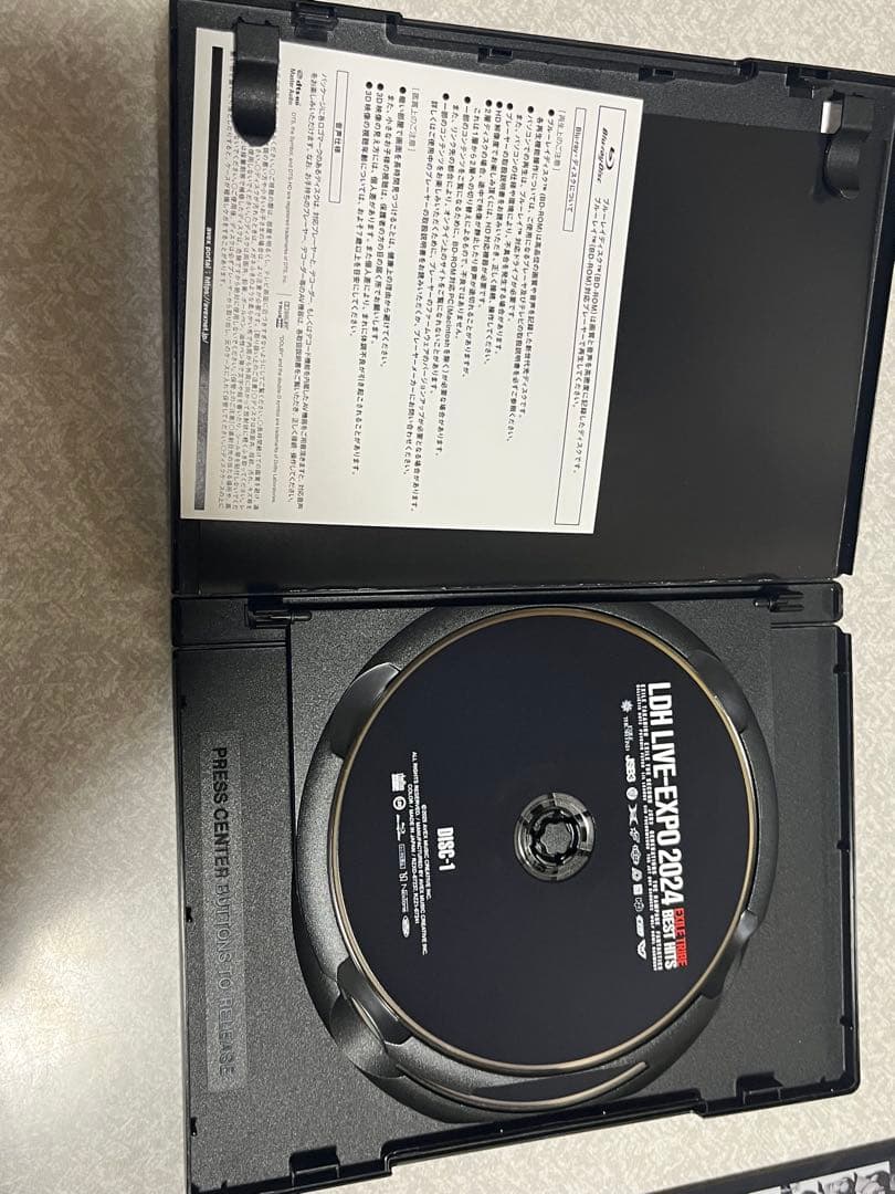 ミュージック LDH LIVE EXPO 2024 BEST HITS DVD