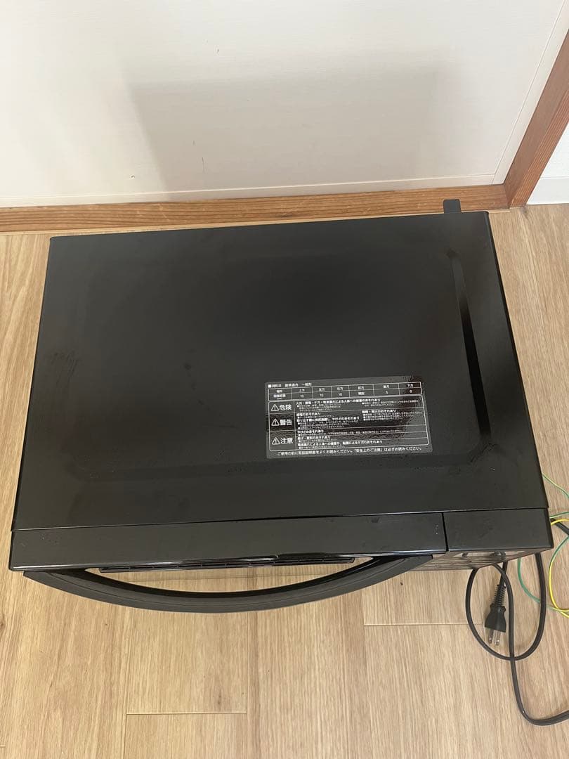 2024年製　IRIS OHYAMA オーブンレンジ KMO-F1810-B