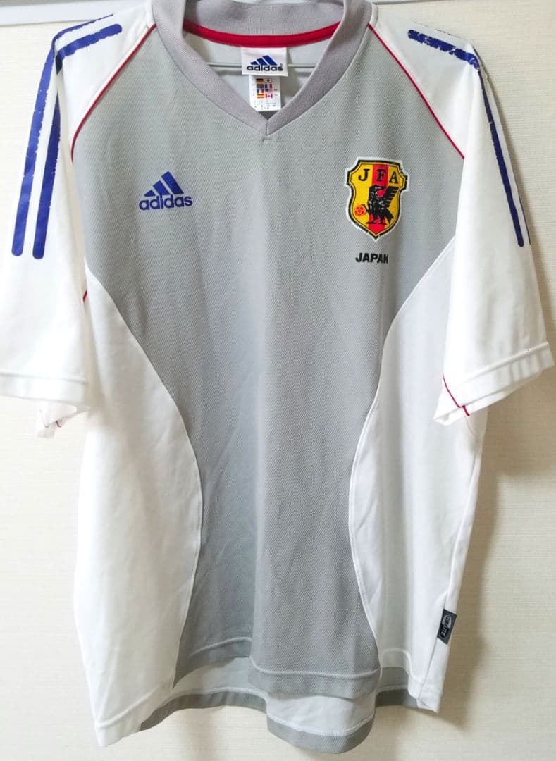 adidas　アディダス　サッカー　フットサル　ユニフォーム　シャツ　メンズ