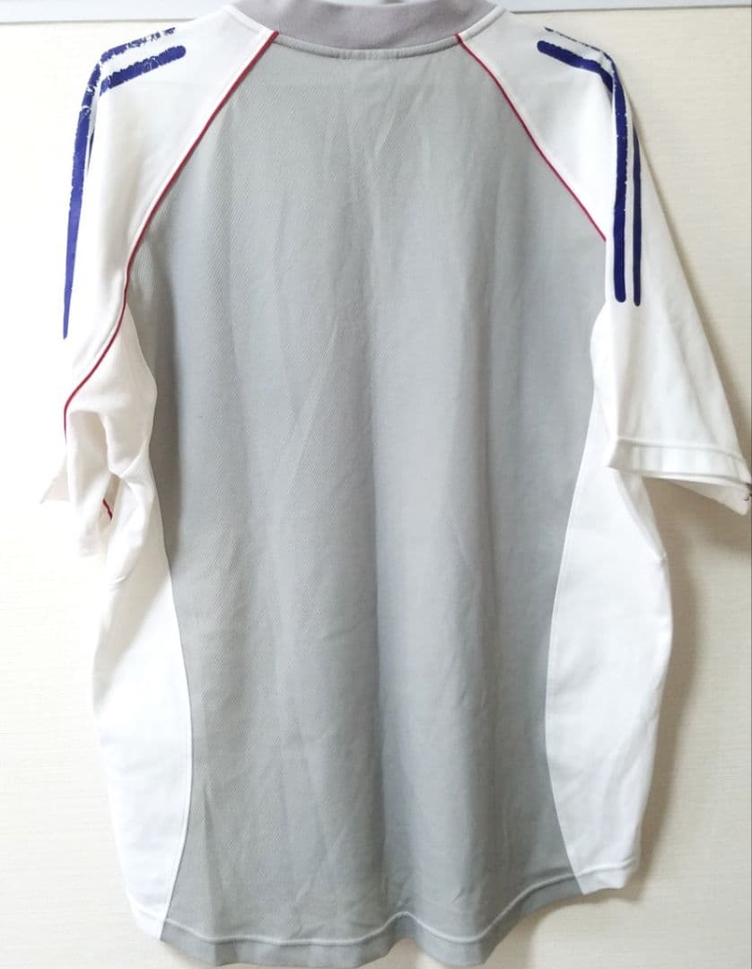 adidas　アディダス　サッカー　フットサル　ユニフォーム　シャツ　メンズ