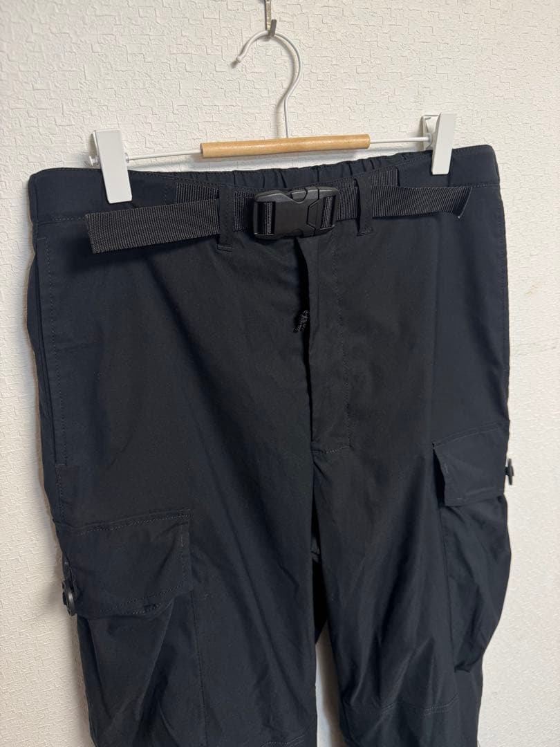 N.HOOLYWOOD Karrimor コラボ カーゴパンツ　ブラック M