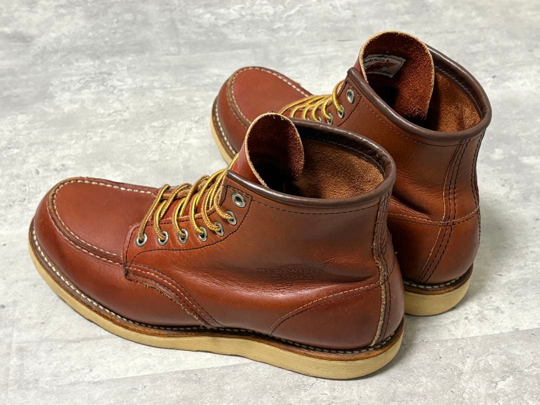 RED WING 8131アイリッシュセッター 刺繍羽根タグ&羽根刻印 希少