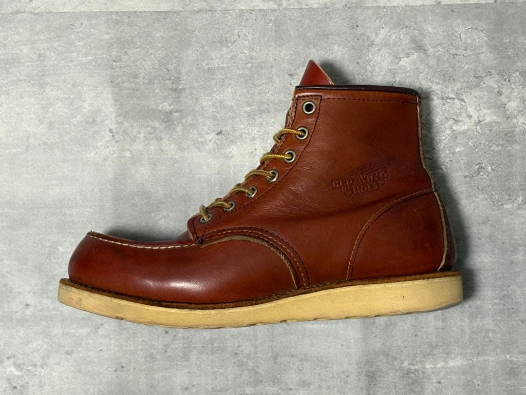 RED WING 8131アイリッシュセッター 刺繍羽根タグ&羽根刻印 希少