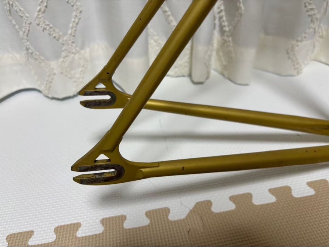 Ganwell ゴールド ピストフレーム NJS #001