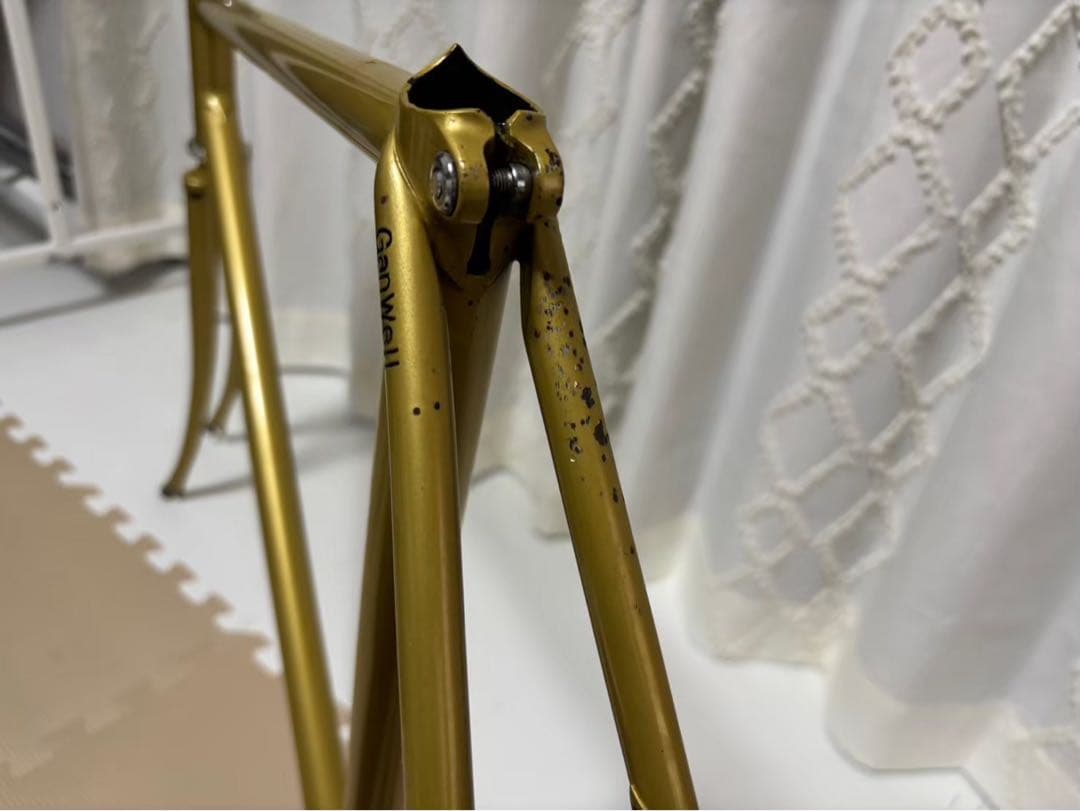 Ganwell ゴールド ピストフレーム NJS #001