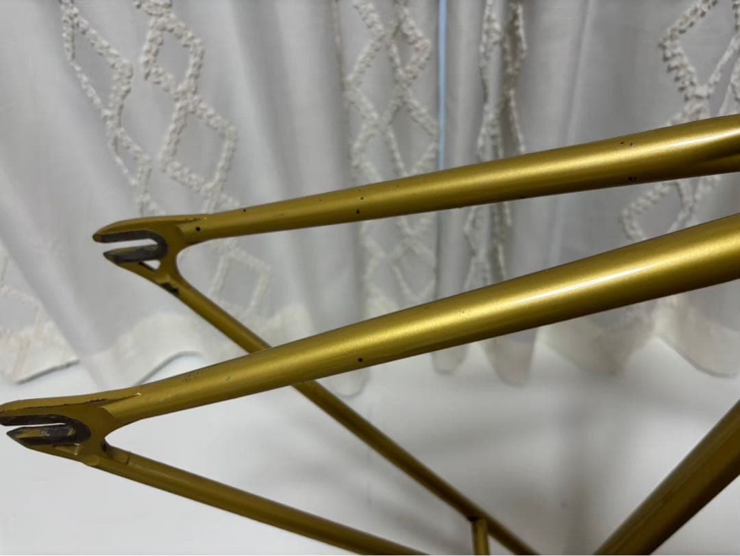 Ganwell ゴールド ピストフレーム NJS #001