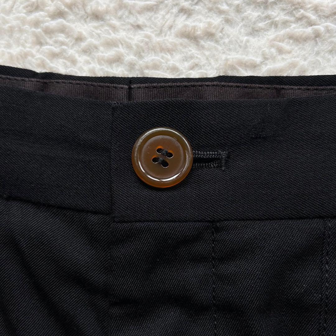 超激レア✨ヴィヴィアンウエストウッドマン 変形パンツ 立体裁断 黒 S ライカ期