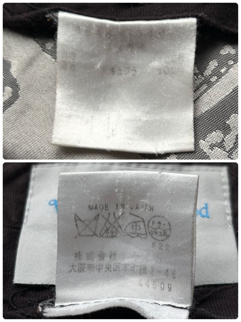 超激レア✨ヴィヴィアンウエストウッドマン 変形パンツ 立体裁断 黒 S ライカ期