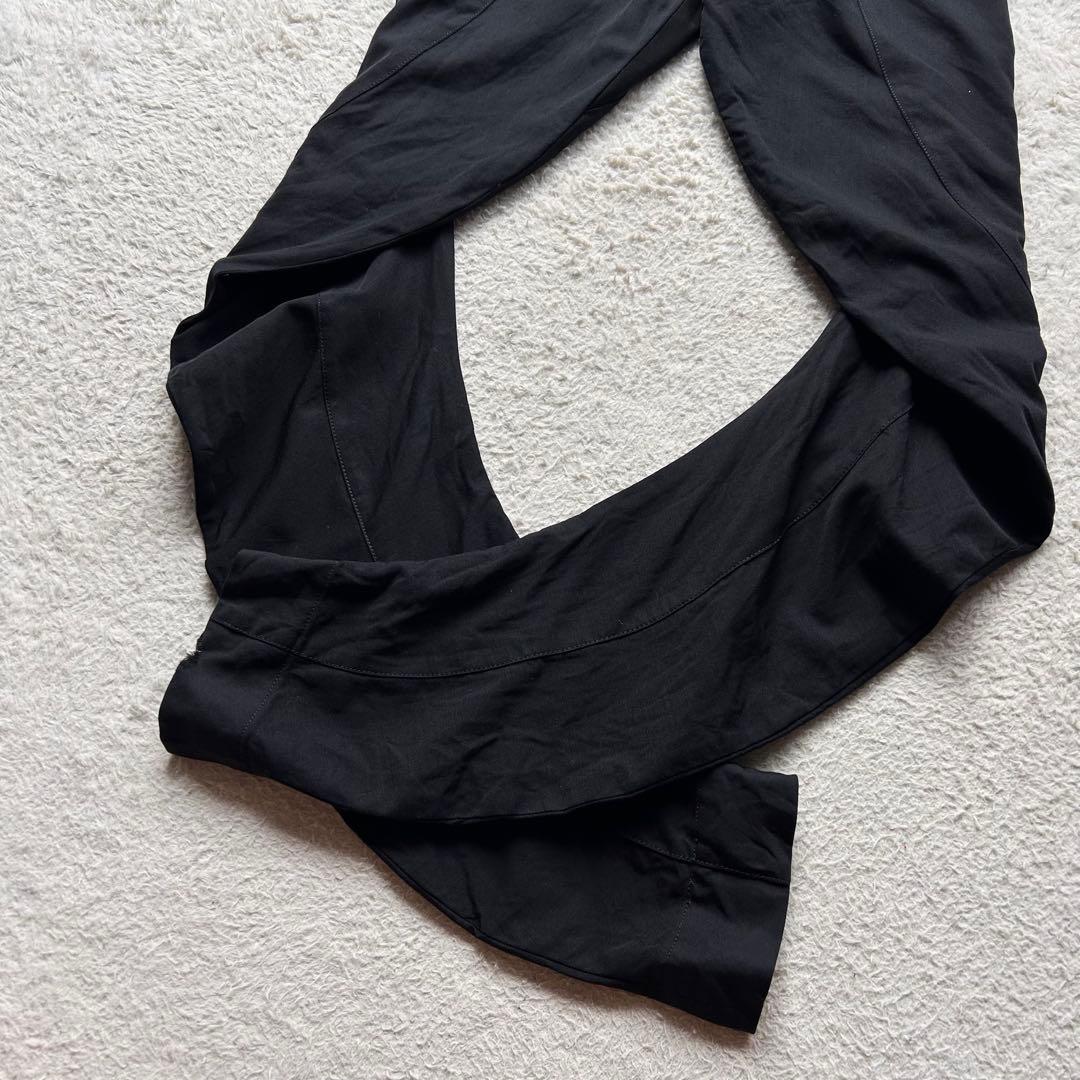 超激レア✨ヴィヴィアンウエストウッドマン 変形パンツ 立体裁断 黒 S ライカ期