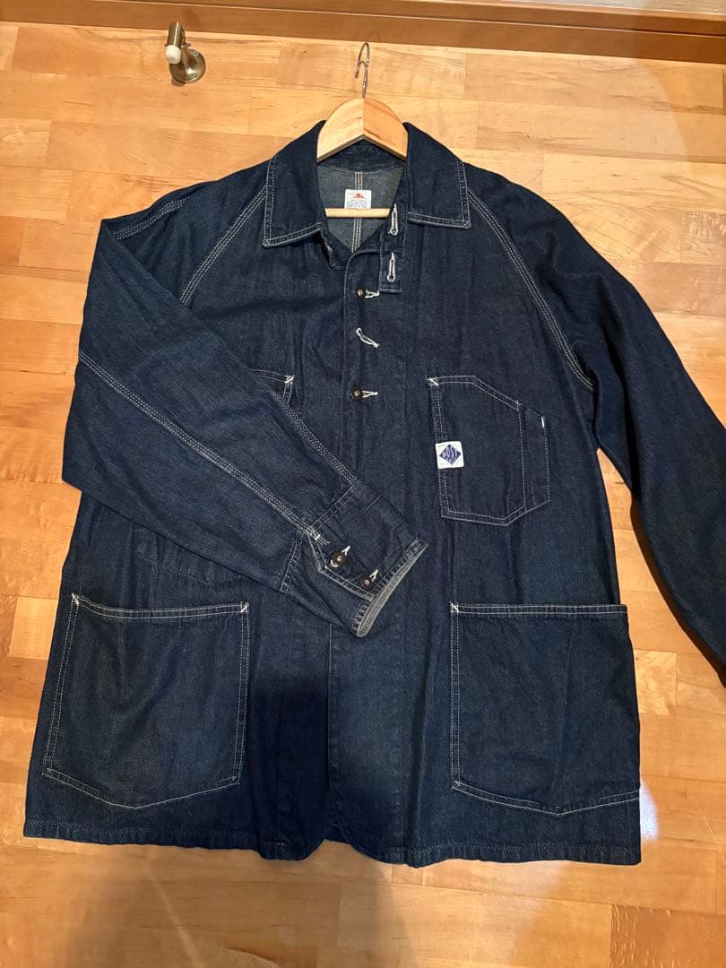 POST O'ALLS カバーオール デニムジャケット S アメリカ製