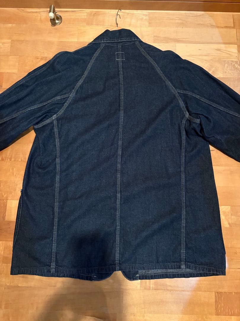 POST O'ALLS カバーオール デニムジャケット S アメリカ製