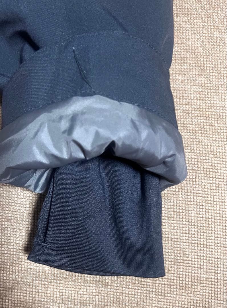 ◎Bonfire のスノボジャケット　上　ブラック