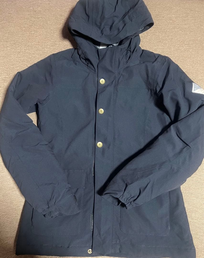 ◎Bonfire のスノボジャケット　上　ブラック