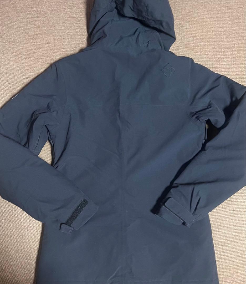 ◎Bonfire のスノボジャケット　上　ブラック