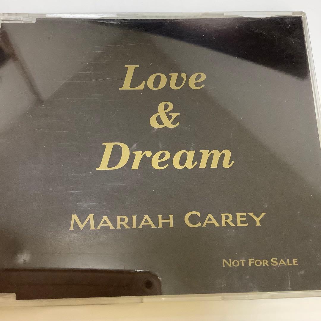 MARIAH CAREY マライア・キャリー　Love＆Dream　プロモ
