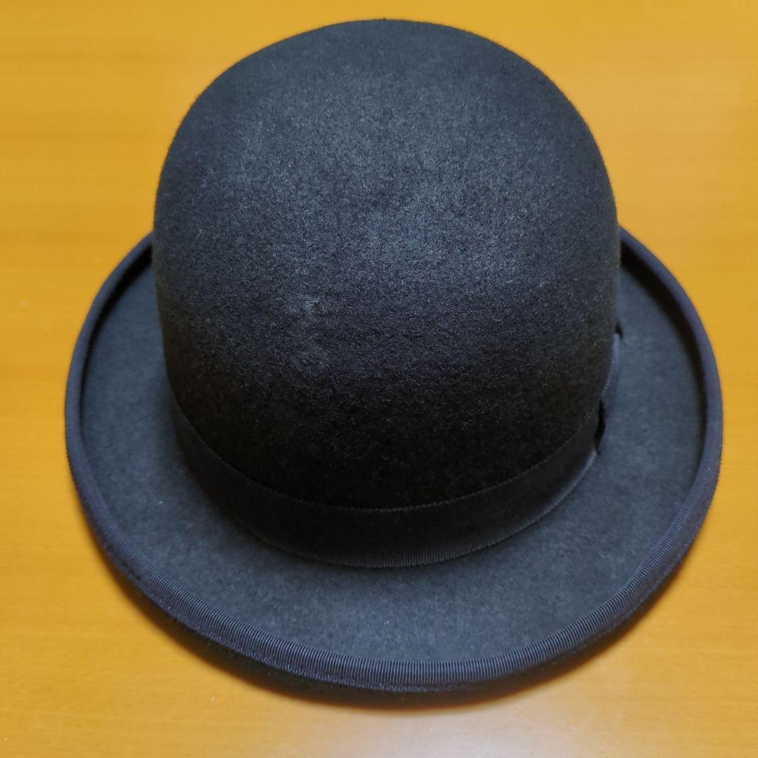 【希少】Paul Smith ポール・スミス　ボーラーハット　黒