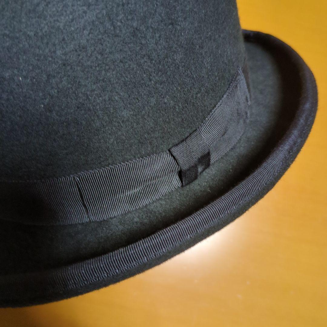 【希少】Paul Smith ポール・スミス　ボーラーハット　黒