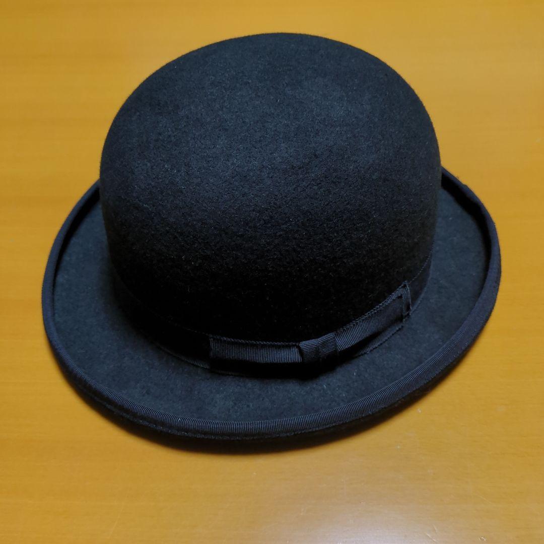 【希少】Paul Smith ポール・スミス　ボーラーハット　黒