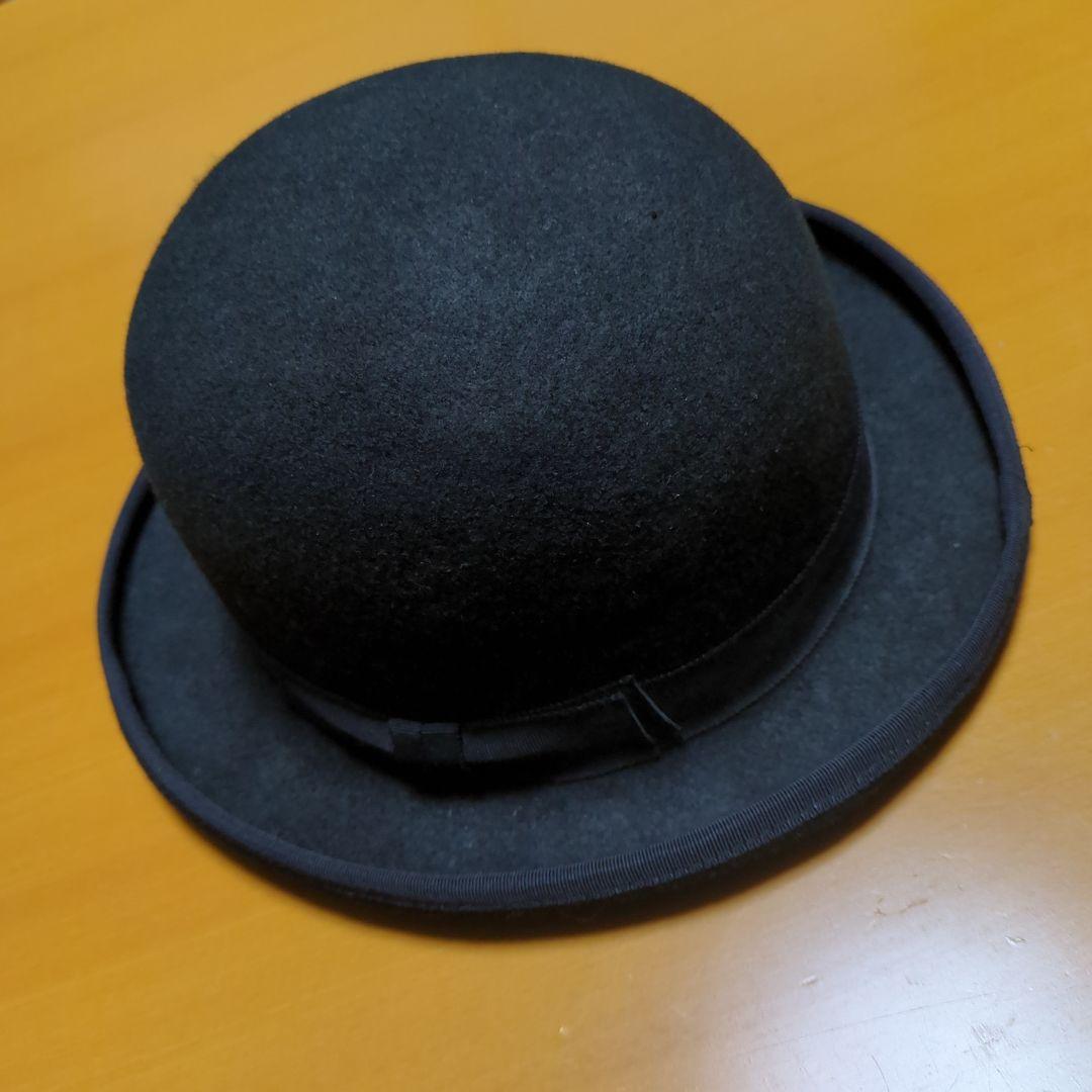 【希少】Paul Smith ポール・スミス　ボーラーハット　黒