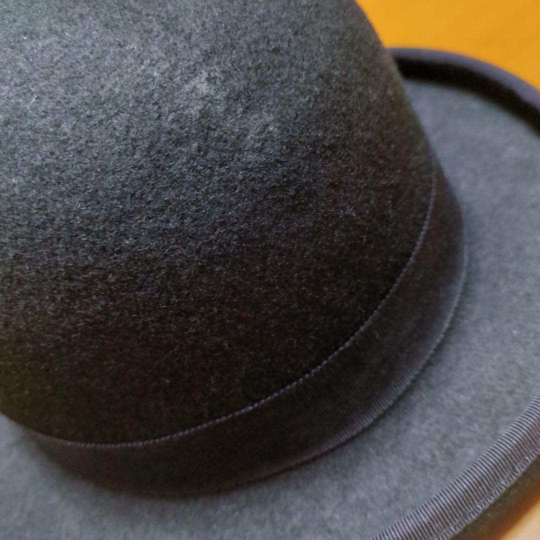 【希少】Paul Smith ポール・スミス　ボーラーハット　黒