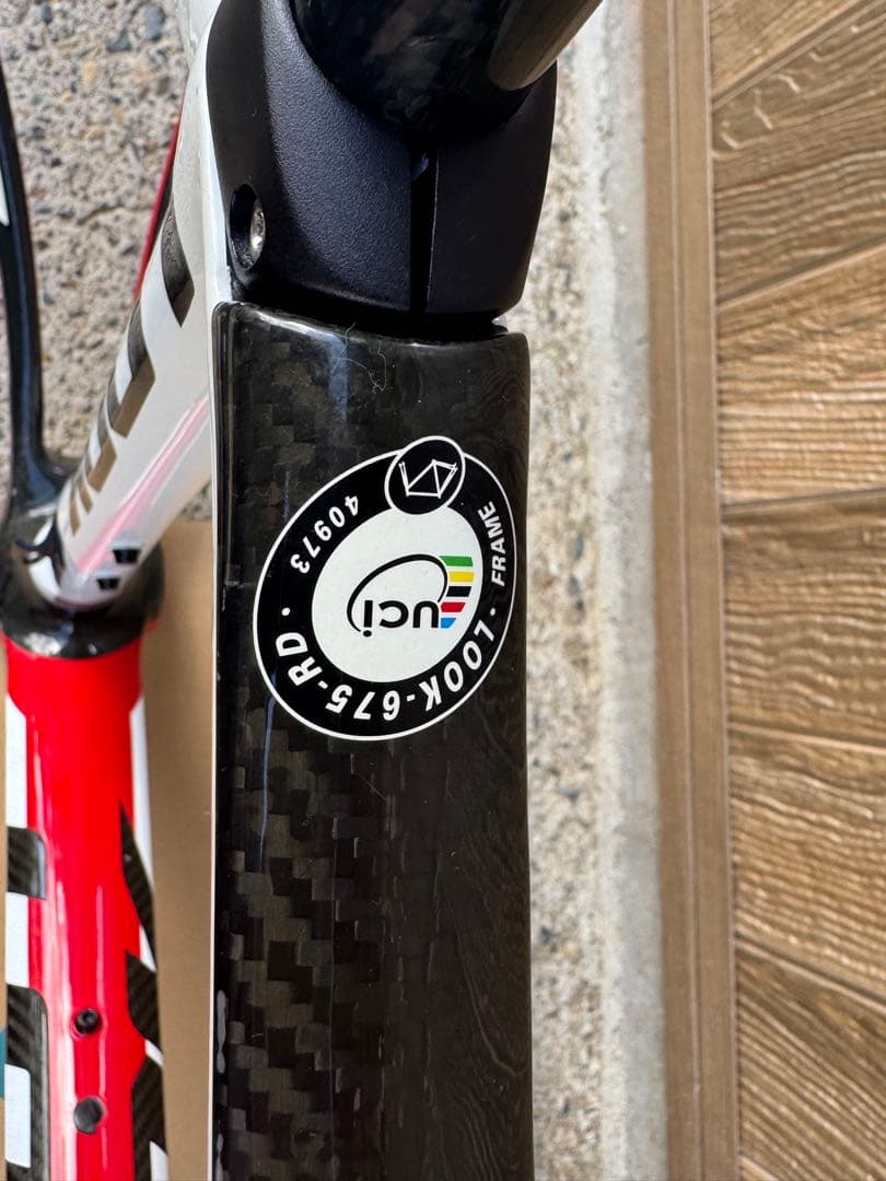 LOOK 675 ロードバイクフレームセット