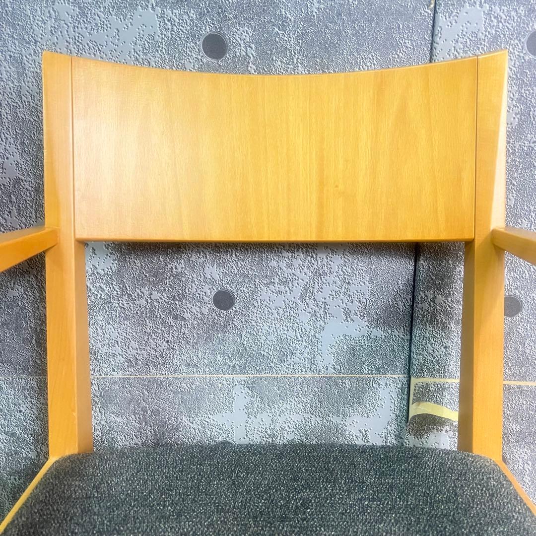 ꧁アルフレックス arflex꧂ダイニングチェア2脚 アーム食卓椅子 いす イス