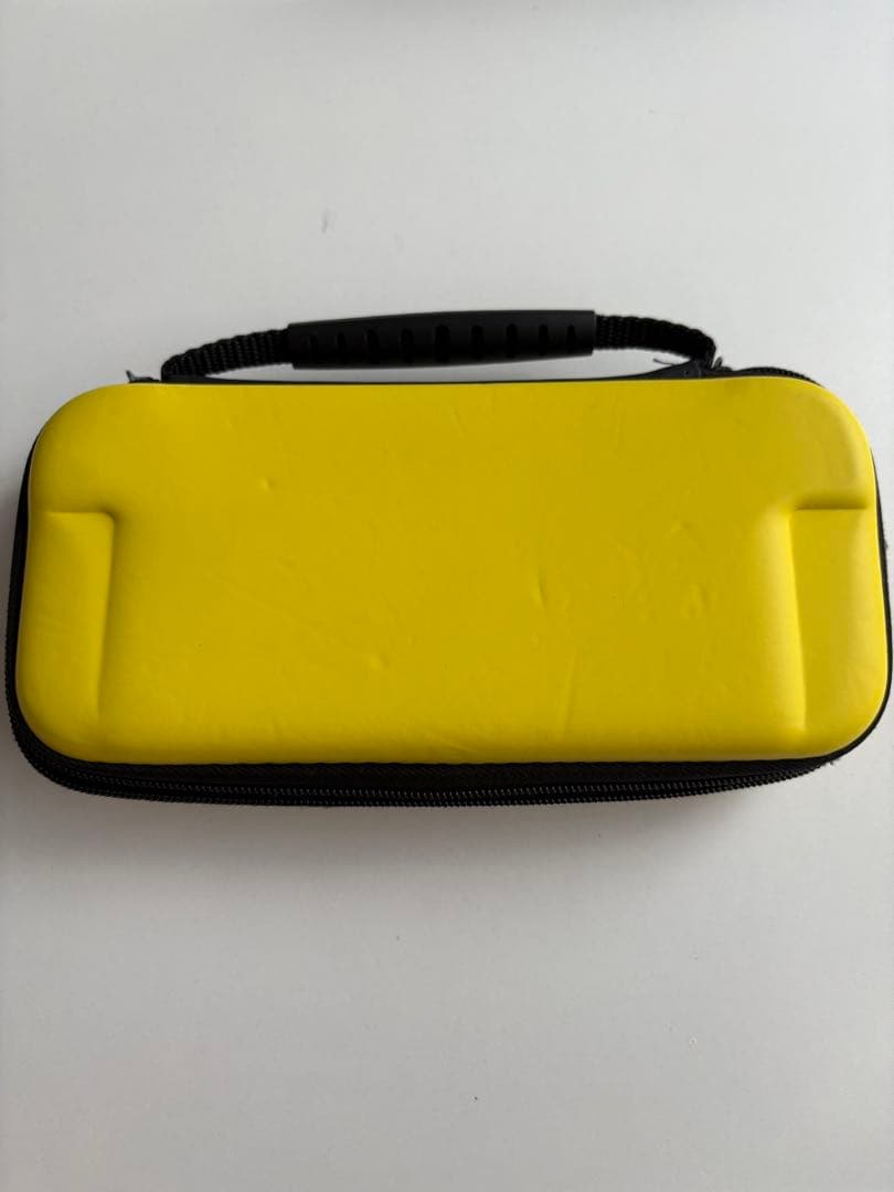 Nintendo Switch Lite イエロー 本体、本体カバー、ケース付き