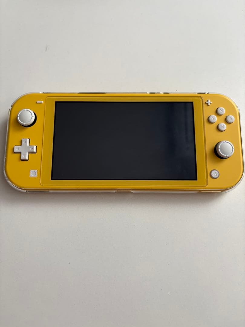Nintendo Switch Lite イエロー 本体、本体カバー、ケース付き