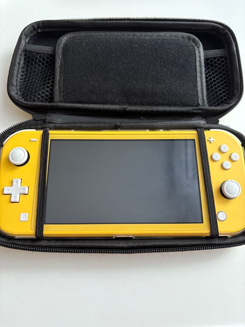 Nintendo Switch Lite イエロー 本体、本体カバー、ケース付き