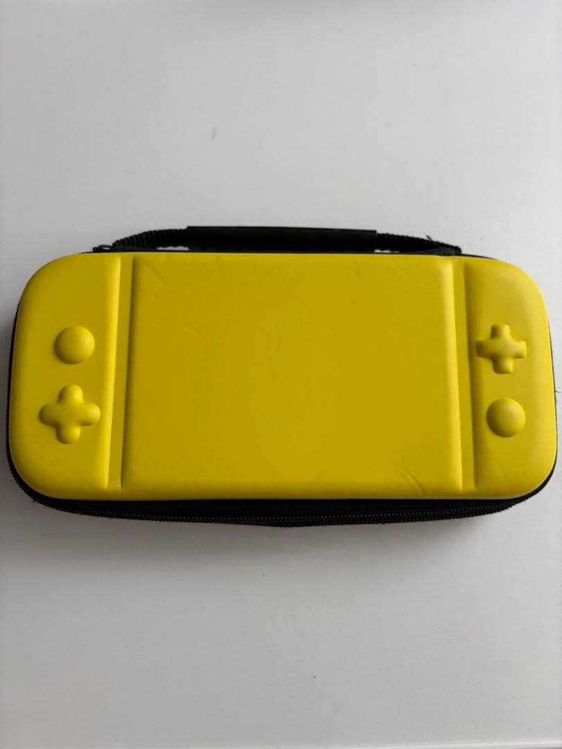 Nintendo Switch Lite イエロー 本体、本体カバー、ケース付き