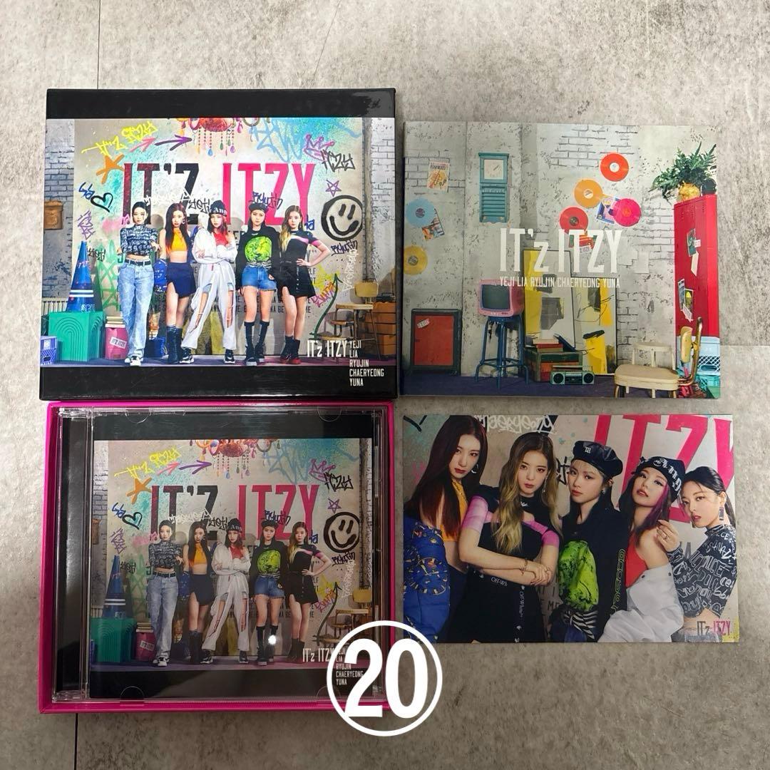 ITZY アルバムセット　バラ売り可