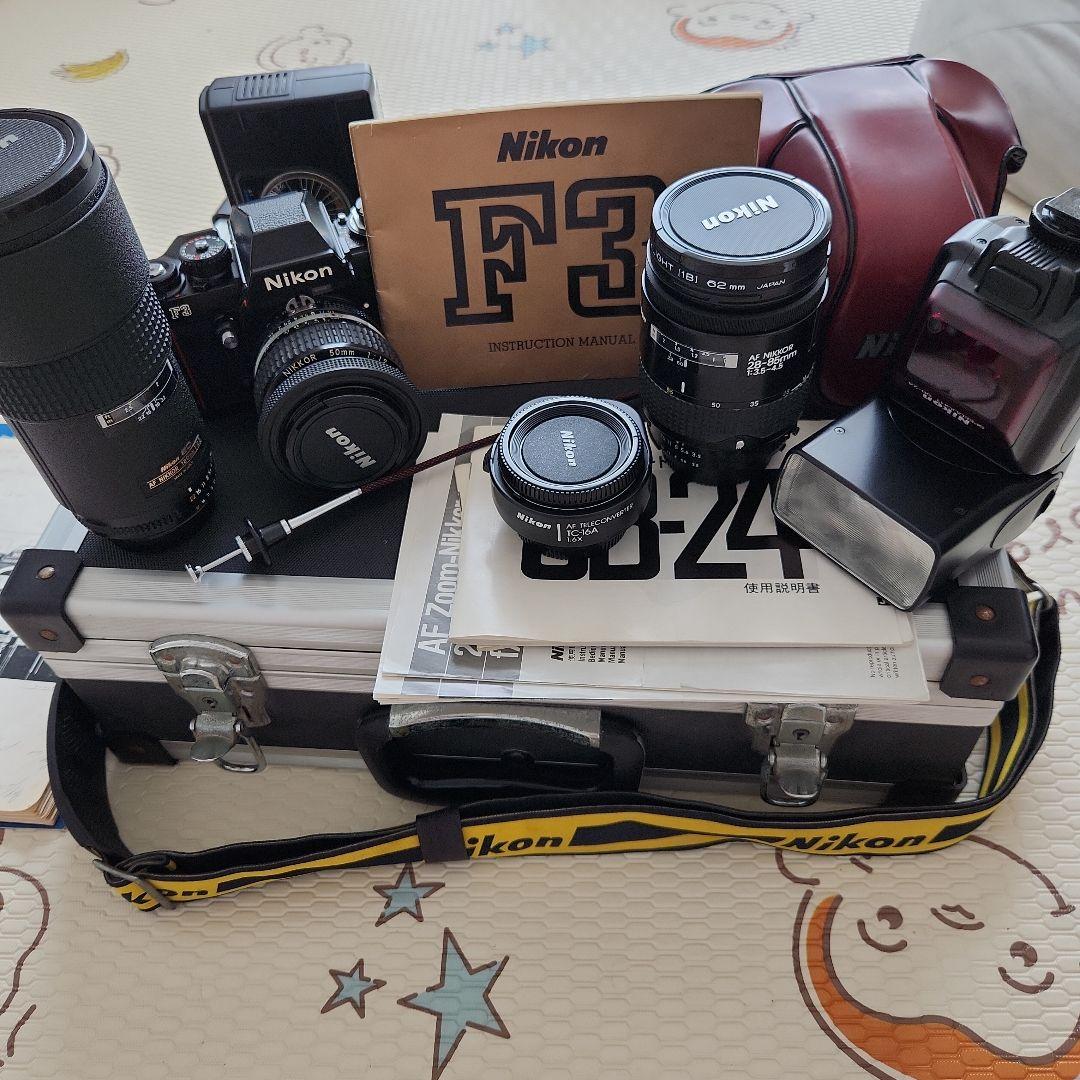 け*し様 Nikon F3 一眼レフカメラ Nikkor 50mm