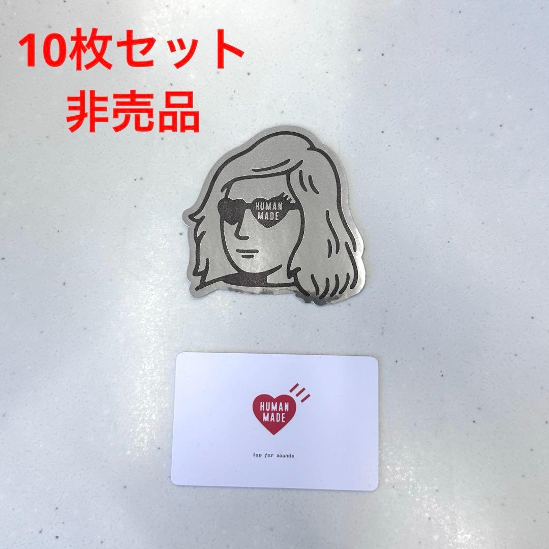 HUMAN MADE MINOR FIGURES ステッカー カード セット