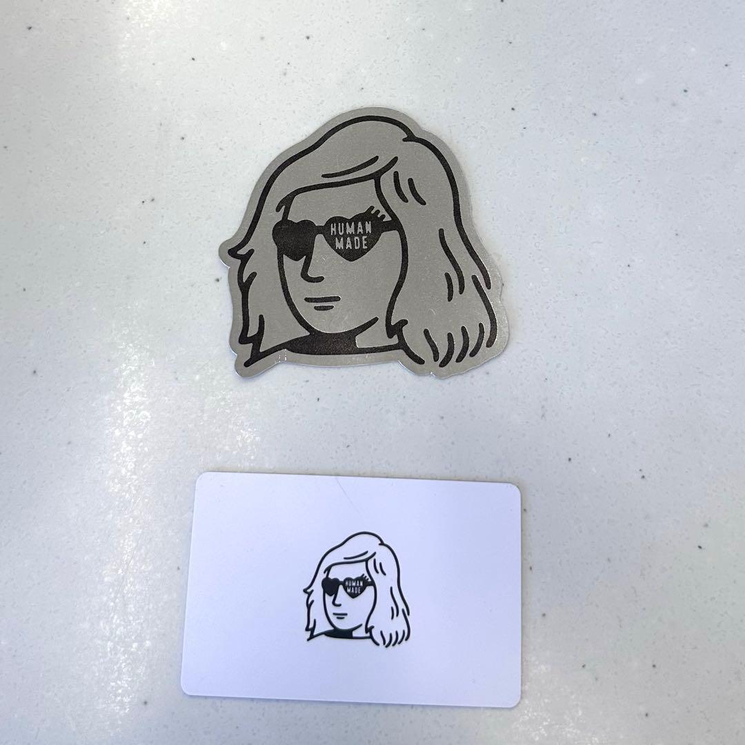HUMAN MADE MINOR FIGURES ステッカー カード セット