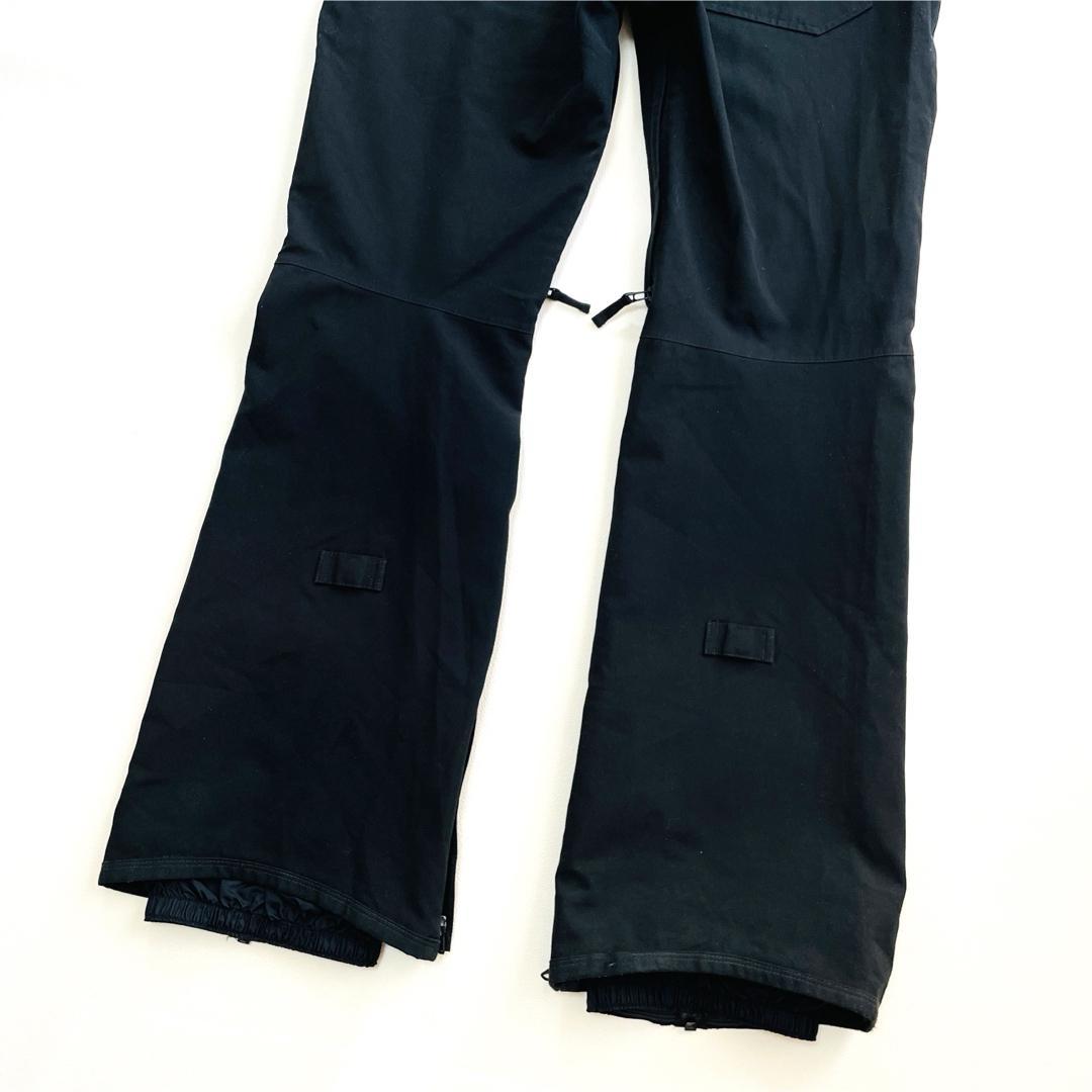 6645 バートン　ビブパンツ　スノボウェア レディース ブラック つなぎ