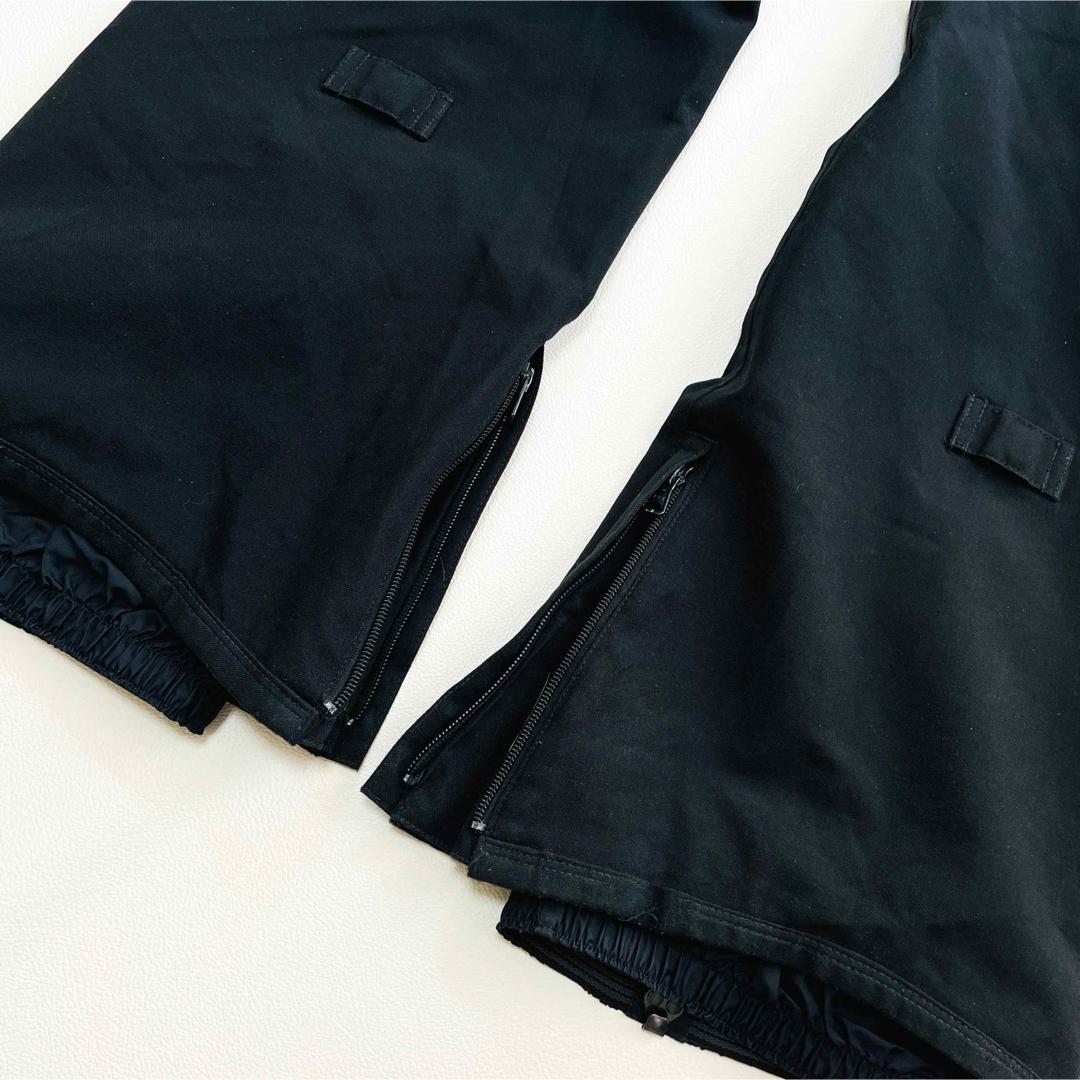 6645 バートン　ビブパンツ　スノボウェア レディース ブラック つなぎ