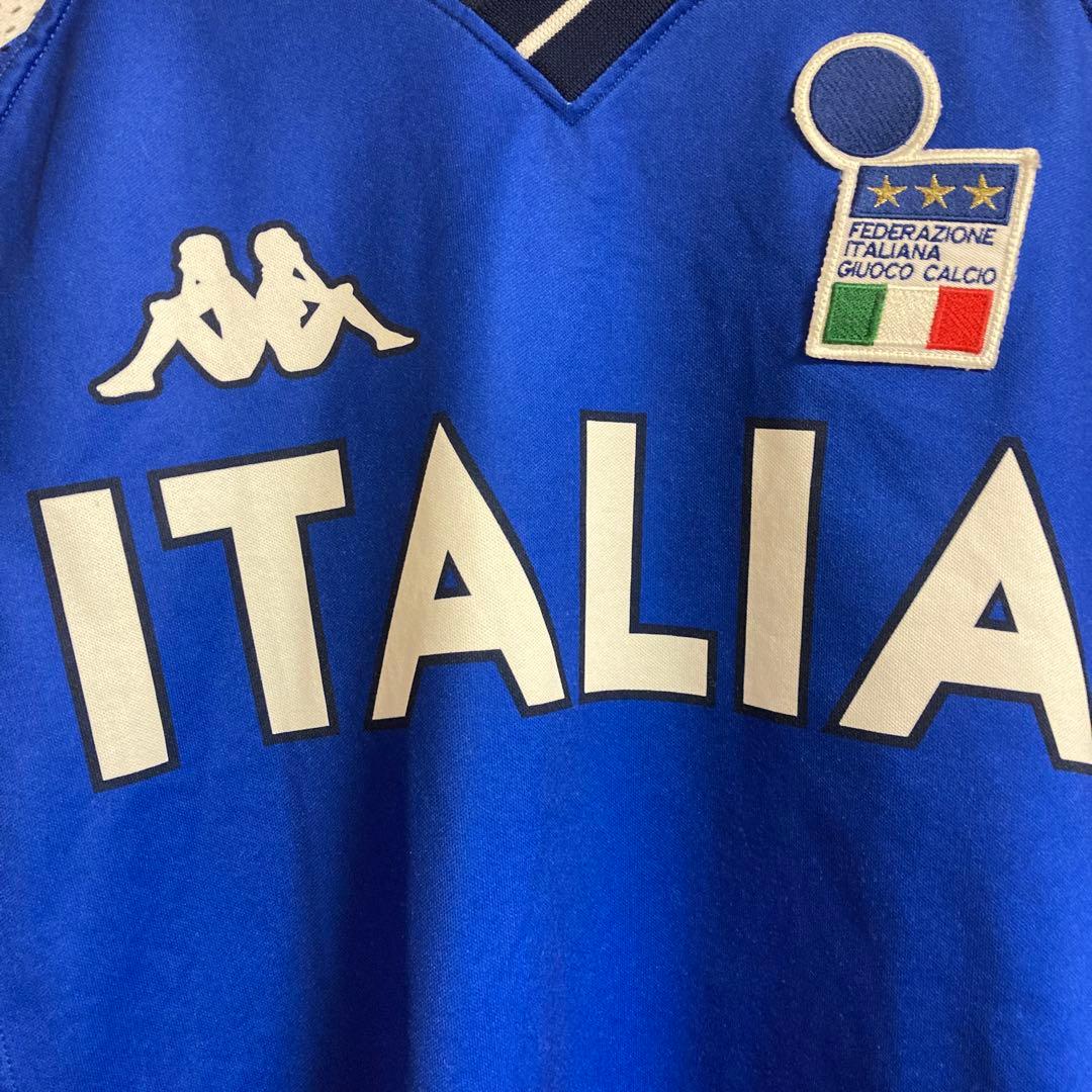 イタリア代表 99/00 半袖トレーニングトップ