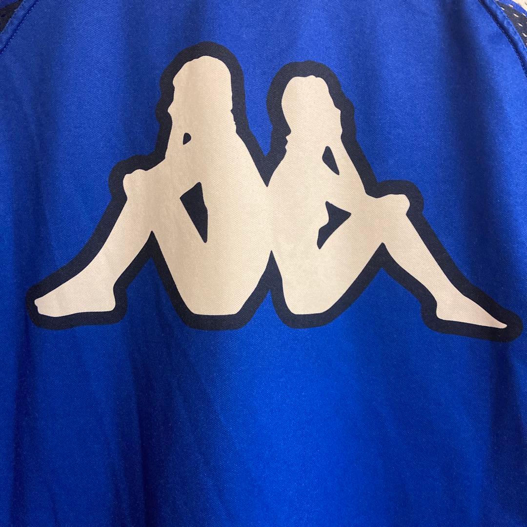 イタリア代表 99/00 半袖トレーニングトップ