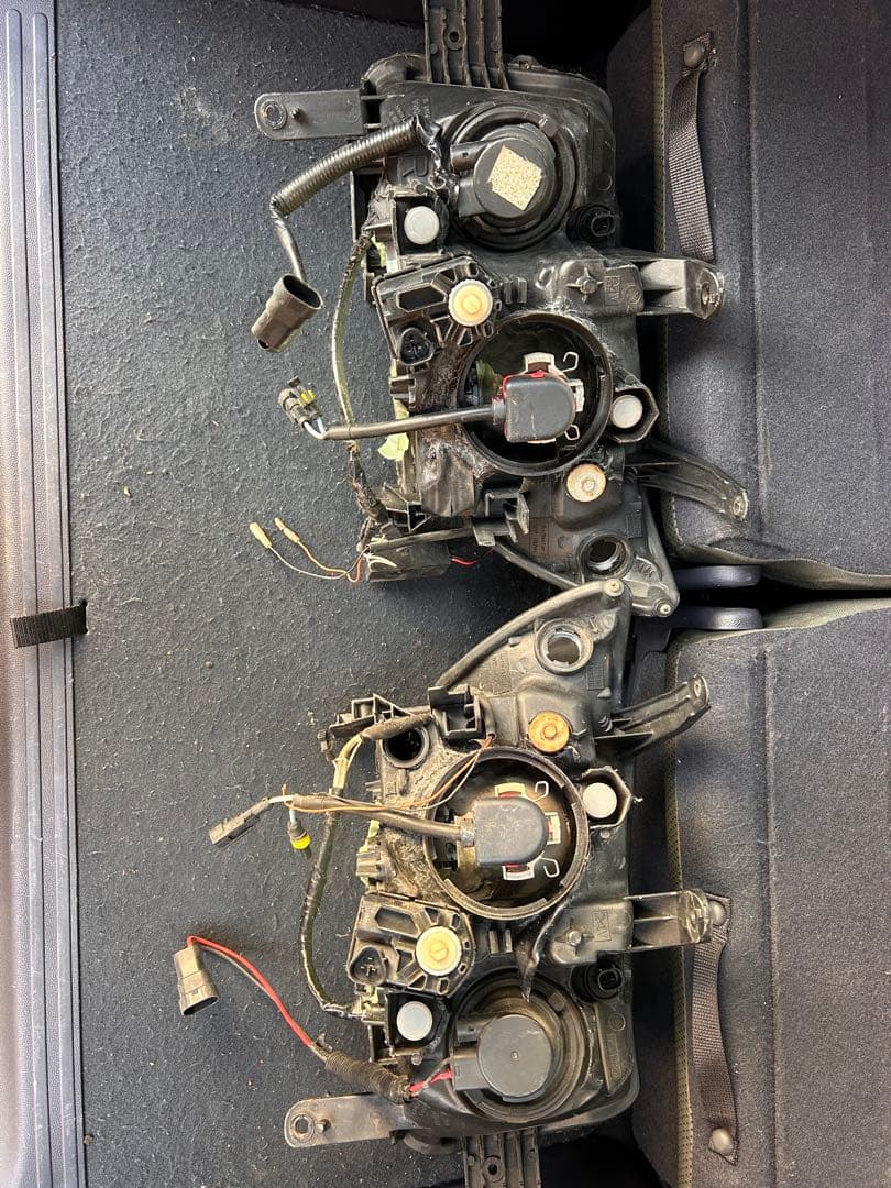 QNC系 bB イカリングヘッドライト