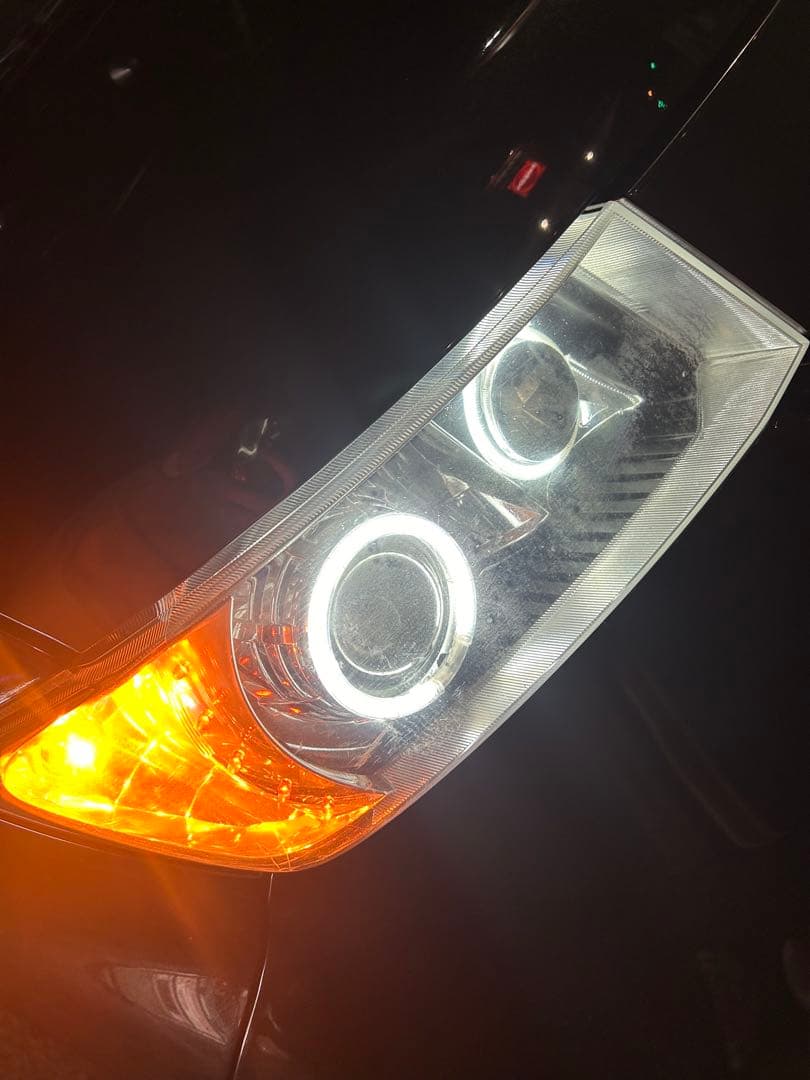 QNC系 bB イカリングヘッドライト