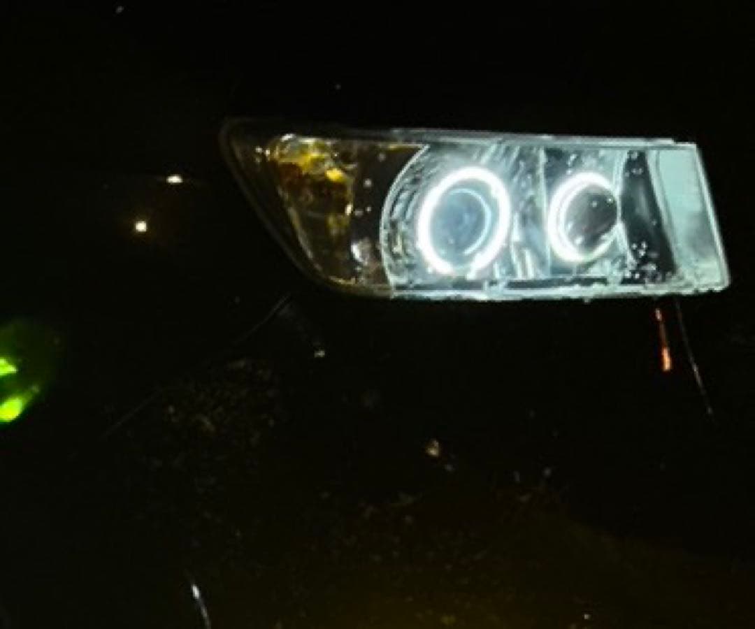 QNC系 bB イカリングヘッドライト