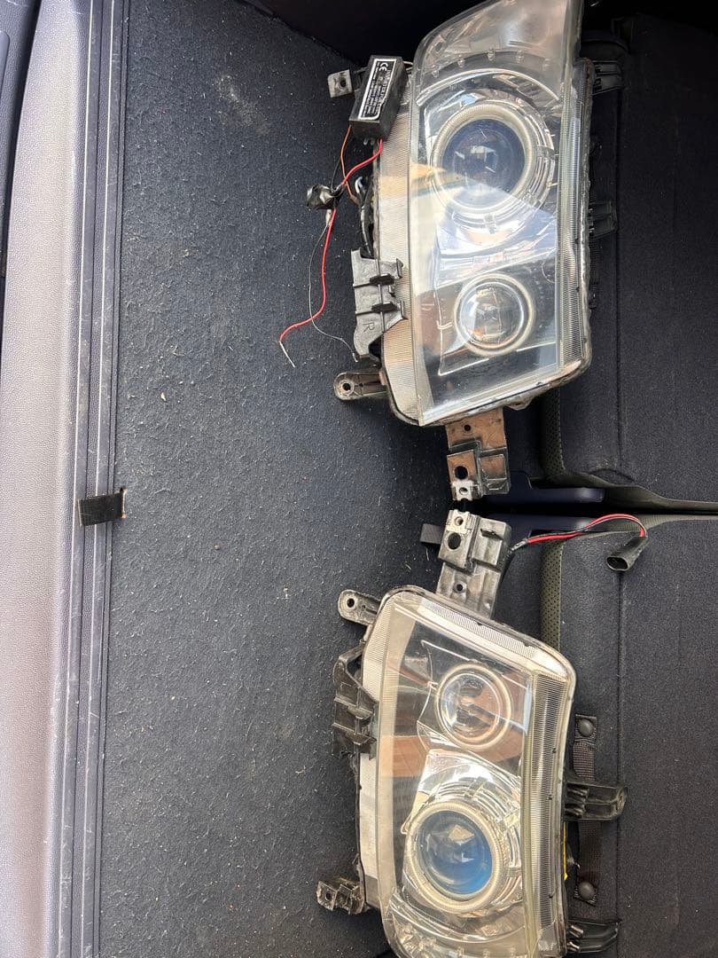 QNC系 bB イカリングヘッドライト